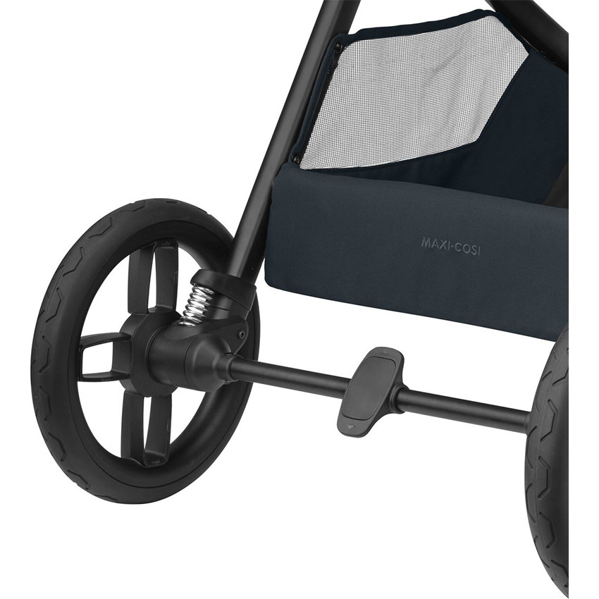 Καρότσι Oxford Essential Graphite  