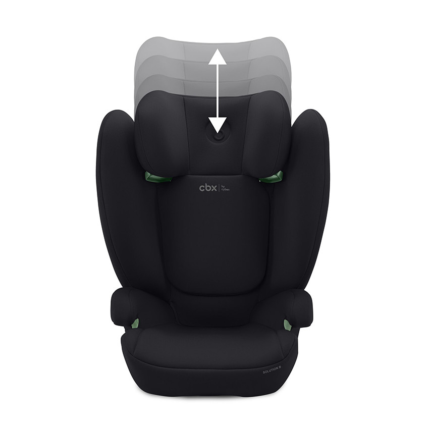 Κάθισμα αυτοκινήτου Solution B i-Fix με ζώνη μαύρο volcano 
