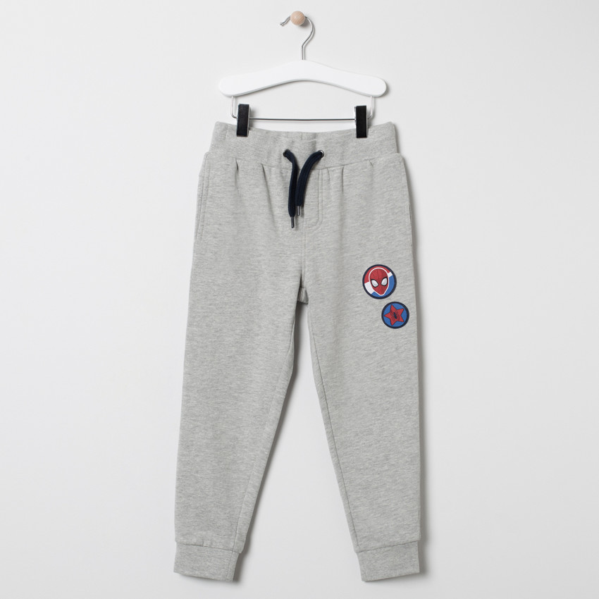 Jogging en molleton print Spiderman 
