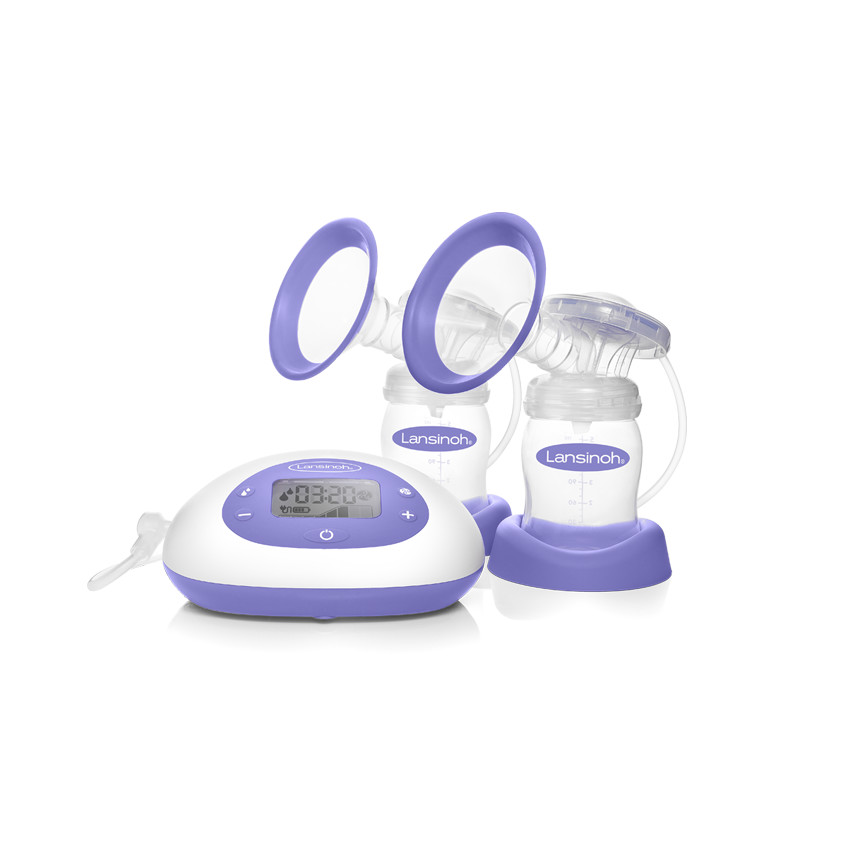 Διπλό Ηλεκτρικό Θήλαστρο 1 Τεμάχιο Lansinoh 2 in 1 Electric Breast Pump 