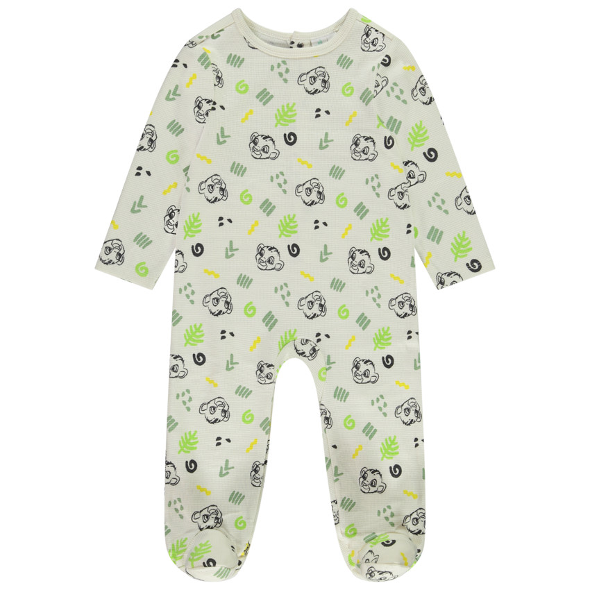 Φορμάκι effet κηρήθρα imprimé Simba Disney για bébé αγόρι με διαφορετικά ανοίγματα ανάλογα με την ηλικία 