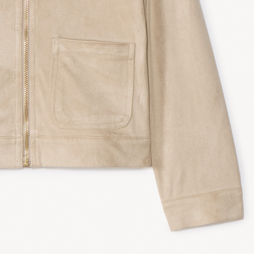 Τέλειο σε σουέτ με κεντήματα paisley για κορίτσι 