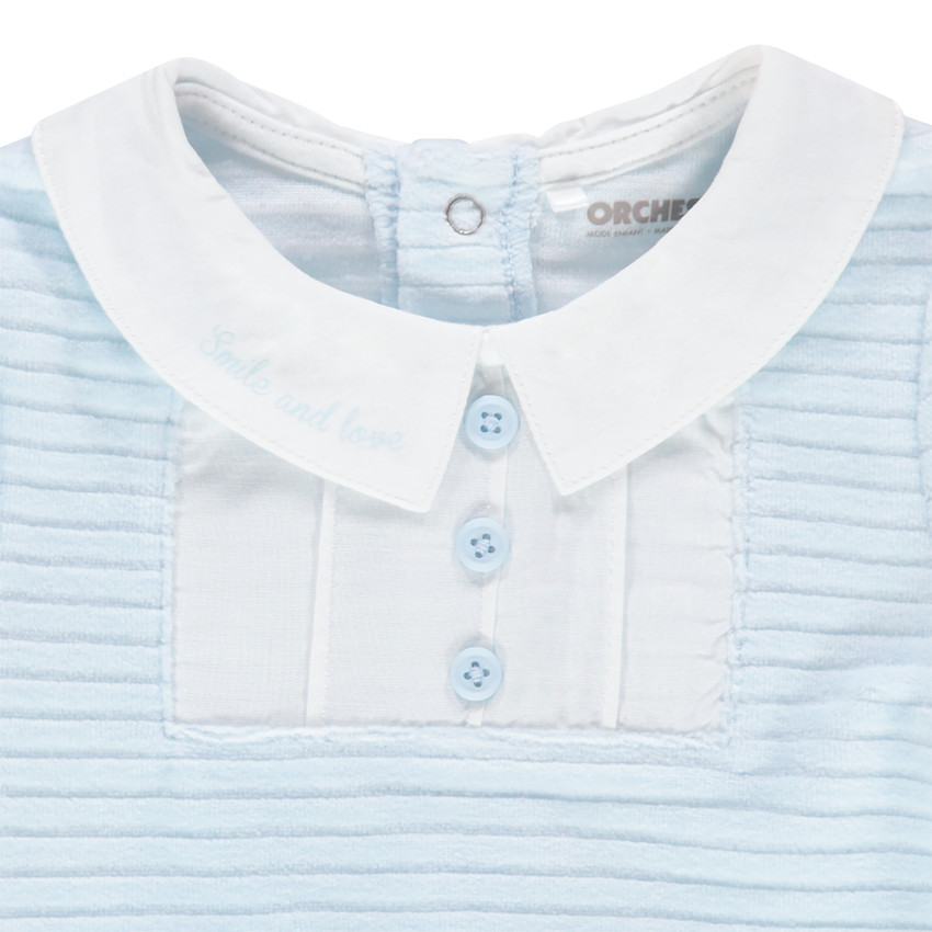 Φορμάκι κοτλέ βελουτέ με κουμπιά φαντεζί για bebe αγόρι  Additional Φορμάκι κοτλέ βελουτέ με κουμπιά φαντεζί για bebe αγόρι