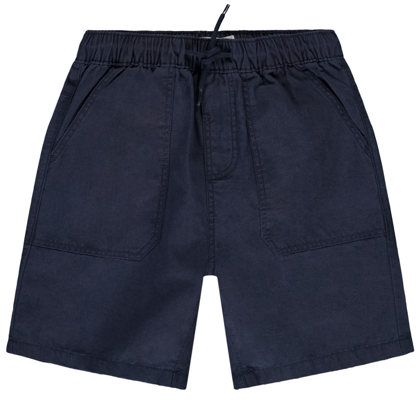 Βερμούδα από πάνινο ύφασμα για αγόρι 