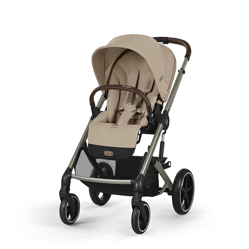 Βρεφικό Καρότσι  Balios S Lux  Almond Beige | beige - Cybex 