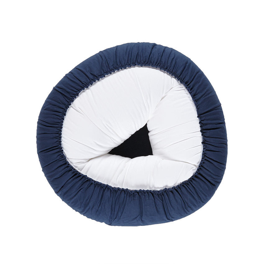 Στρογγυλό Κάλυμμα Για Μαξιλάρι Θηλασμού Μπλε 