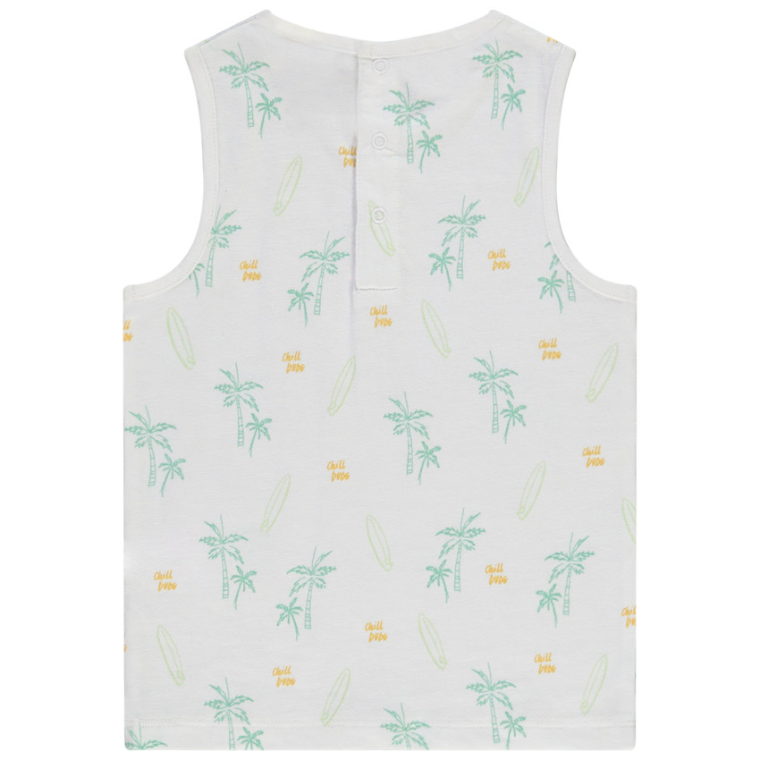Σετ από 5 αμάνικα μπλουζάκια από jersey print surf για bebe αγόρι  Additional Σετ από 5 αμάνικα μπλουζάκια από jersey print surf για bebe αγόρι