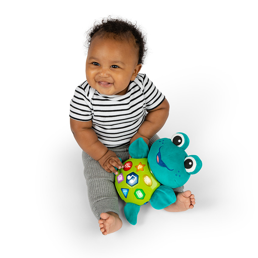 Μουσικό Λούτρινο Εκπαιδευτικό παιχνίδι Neptune’s Cuddly Composer BABY EINSTEIN 