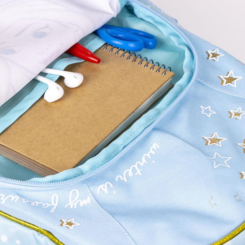 Σχολική Τσάντα Frozen Μπλε  