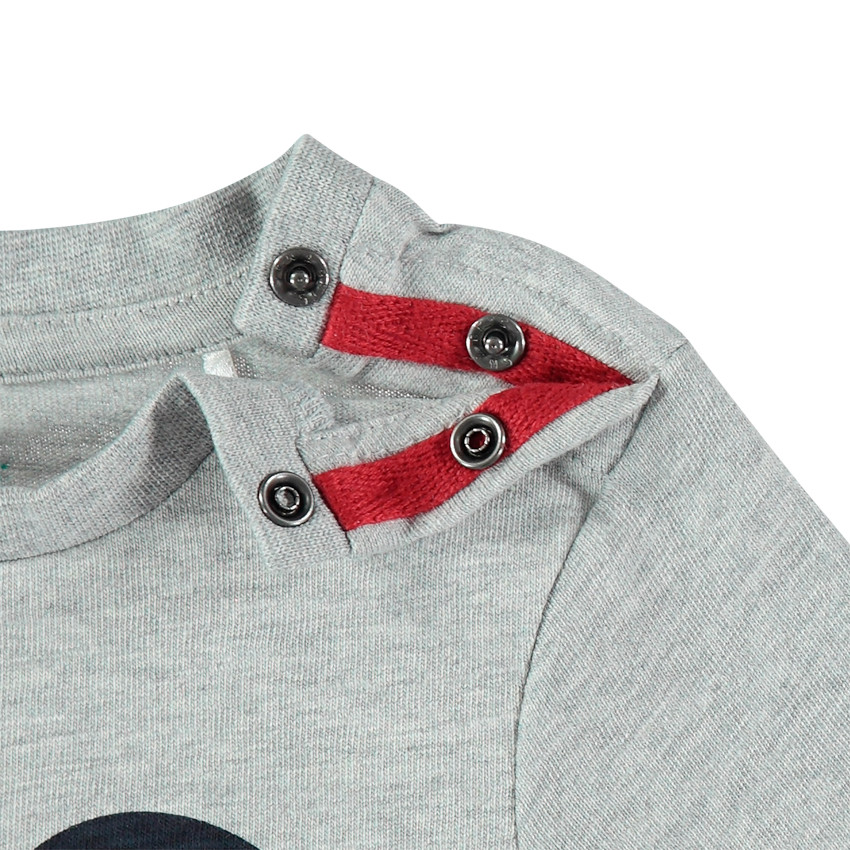 T-shirt manches longues print Mickey Disney  Additional T-shirt manches longues print Mickey Disney