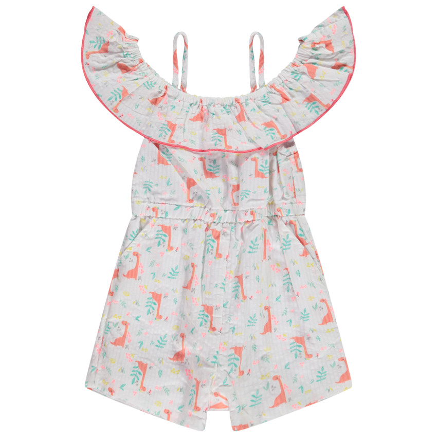 Σορτς με βολάν και σχέδιο δεινοσαύρων για bebe κορίτσι  Additional Σορτς με βολάν και σχέδιο δεινοσαύρων για bebe κορίτσι