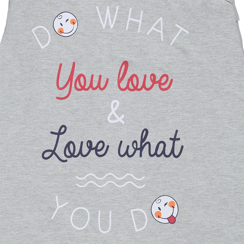 Υπνόσακος από ζέρσεϊ με αφαιρούμενη μανίκια και σχέδια ©Smiley 