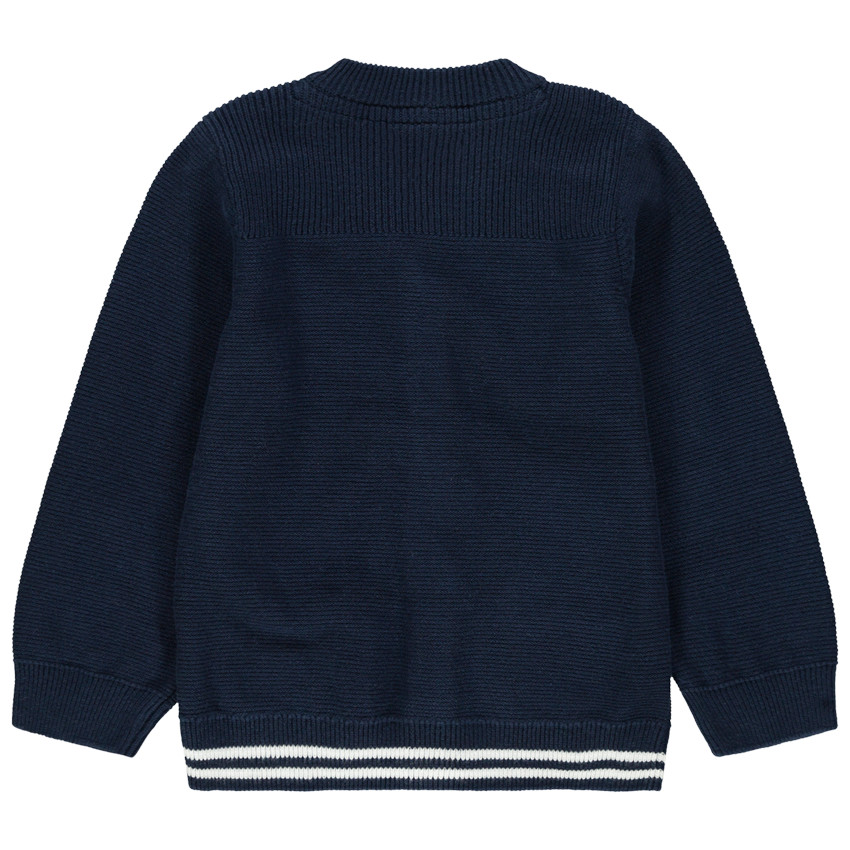 Ζακέτα φαντεζί με τσέπες  