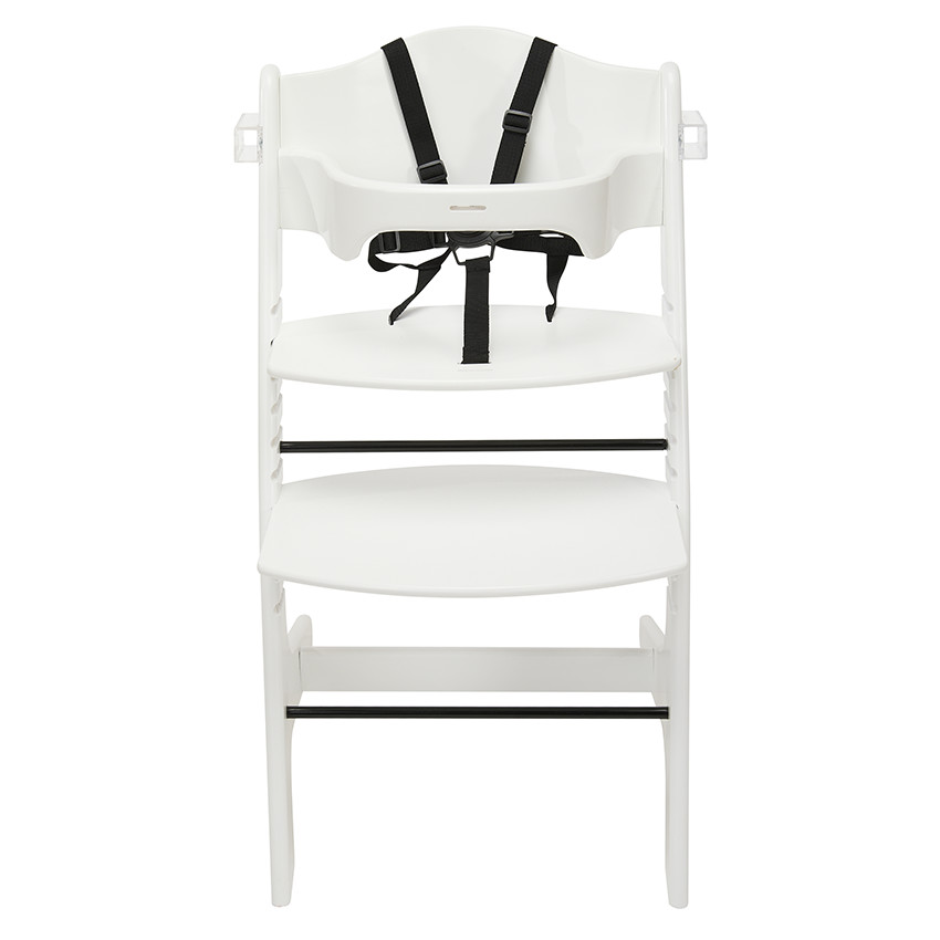 Καρεκλάκι φαγητού Stepit λευκό 