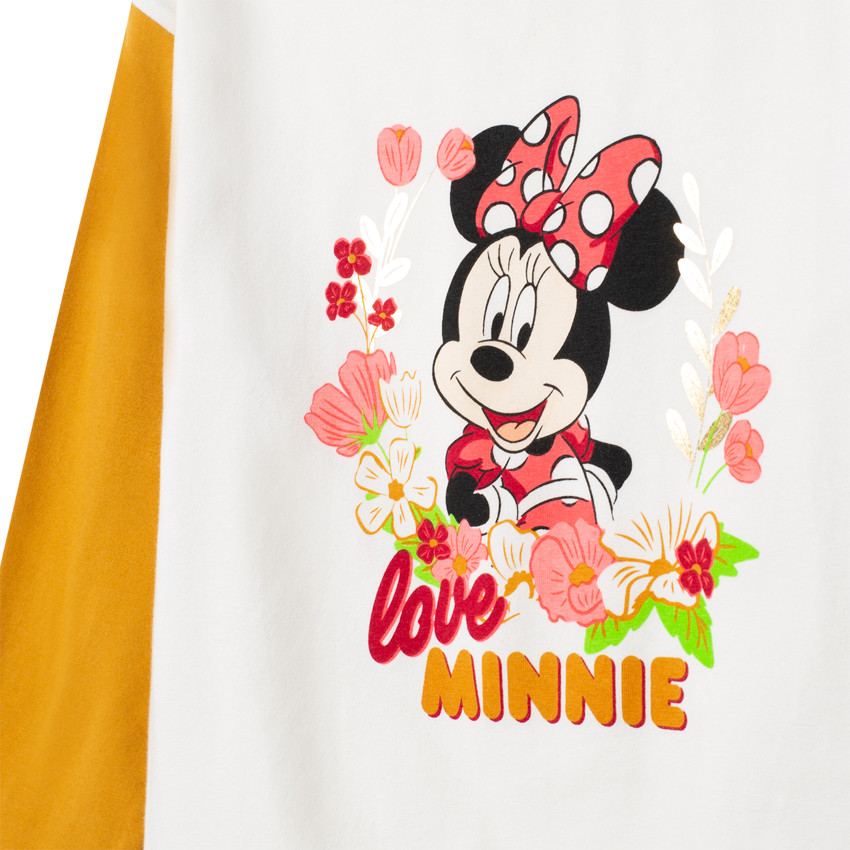 Pyjama en jersey à pois et print Minnie Disney  Additional Pyjama en jersey à pois et print Minnie Disney
