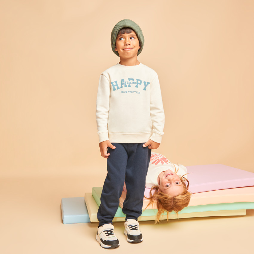 Φουτεράκι με σχέδιο για αγόρι 