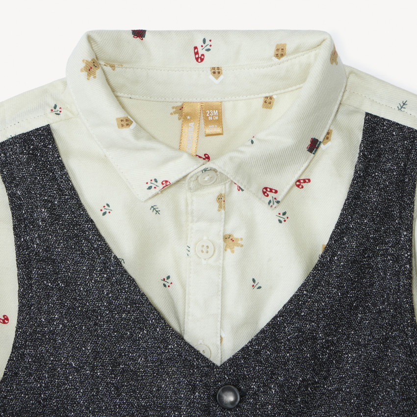 Σετ 3 τεμαχίων με παπιγιόν για αγοράκι. 