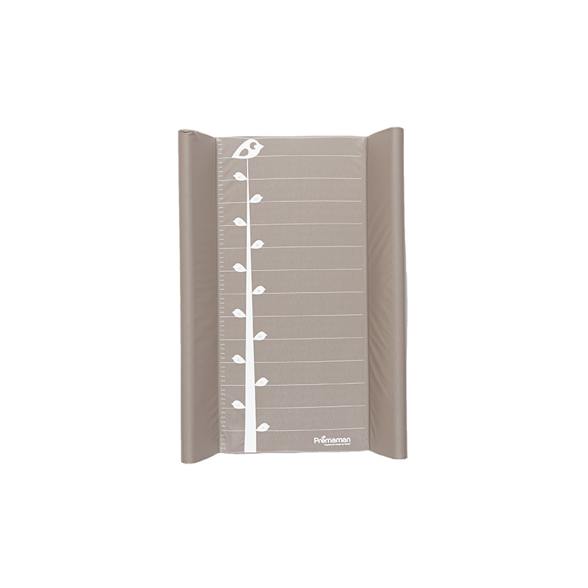 Μαλακή αλλαξιέρα με αναστημόμετρο καφέ 