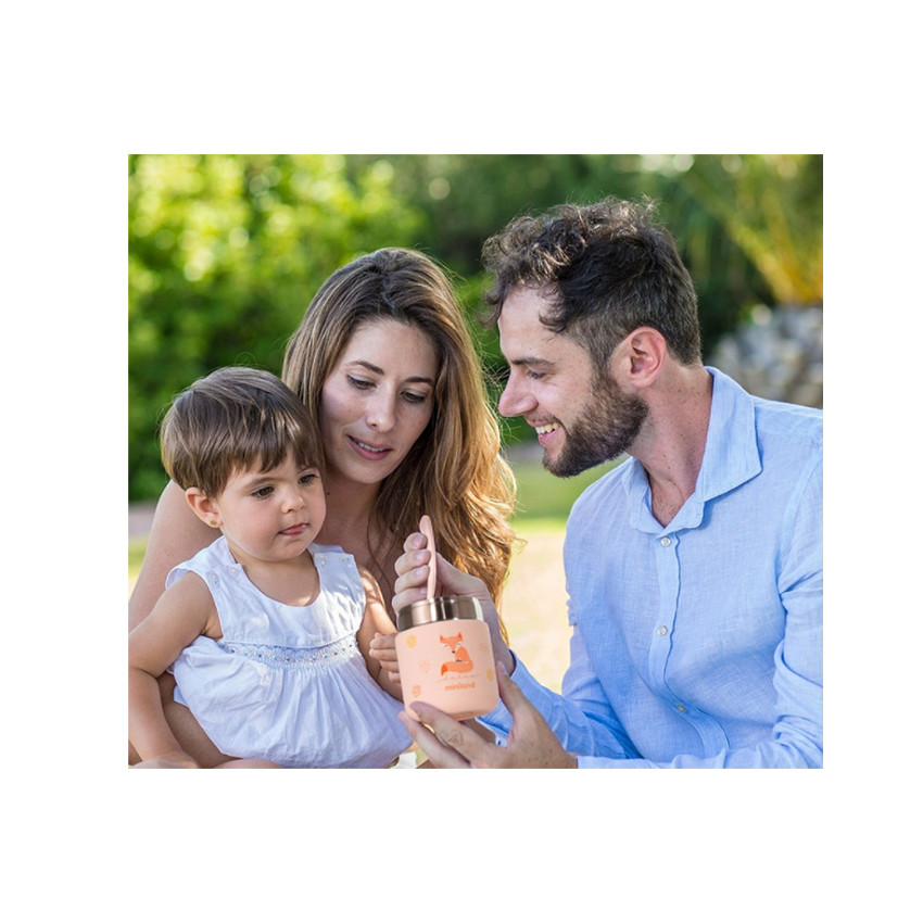 Θερμός Φαγητού 280Ml Mint 