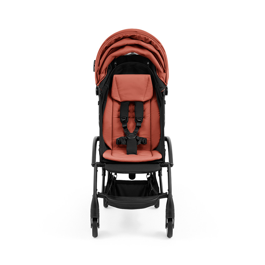 Poussette YOYO⁵ châssis + assise - Berry/Noir 