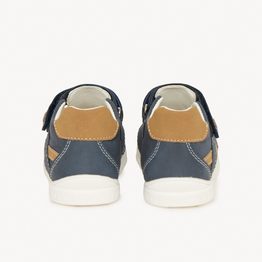 Σανδάλια velcro με σε contrast τμήματα για bebe αγόρι 