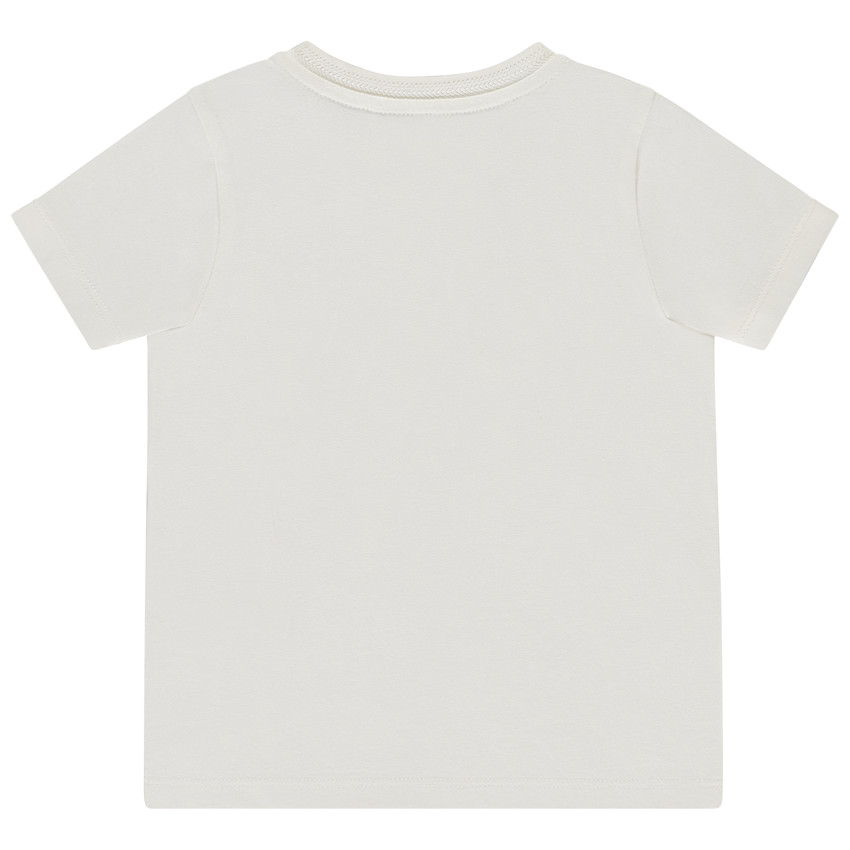 Κοντομάνικο μπλουζάκι με σχέδιο σαβάνα για bebe αγόρι 