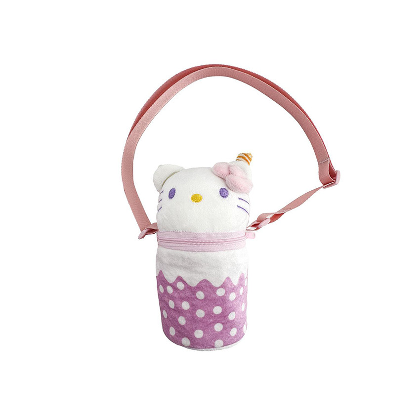 Τσάντα με διακοσμητικές εφαρμογές Hello Kitty 
