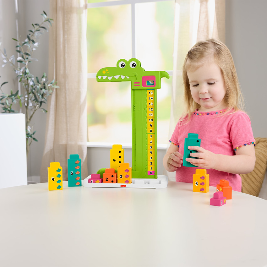 Αλιγάτορας - Μαθαίνω Να Μετρώ 