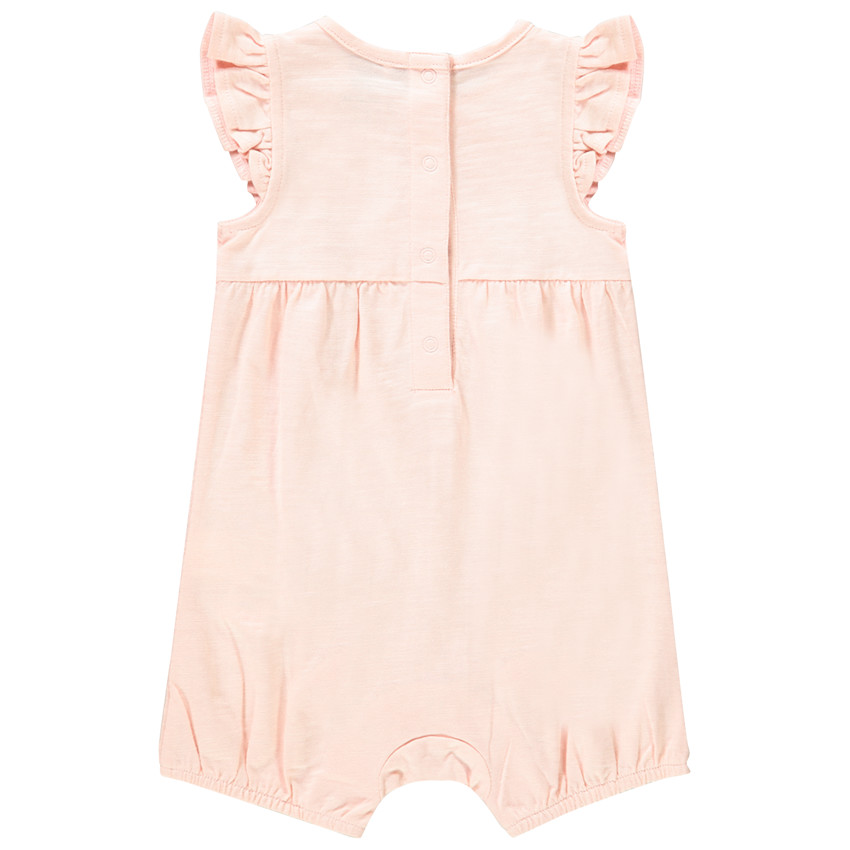 Combi κοντό με οργανικό βαμβάκι σχέδιο Marie Disney για bebe κορίτσι 