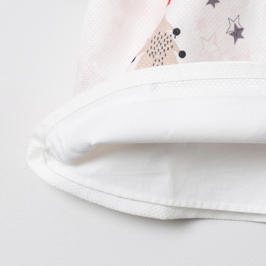 Robe manches longues en maille motif esprit Noël 