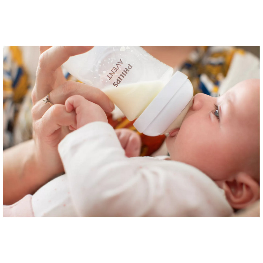 Θηλή μαλακής σιλικόνης Natural Response 6m+ AVENT 