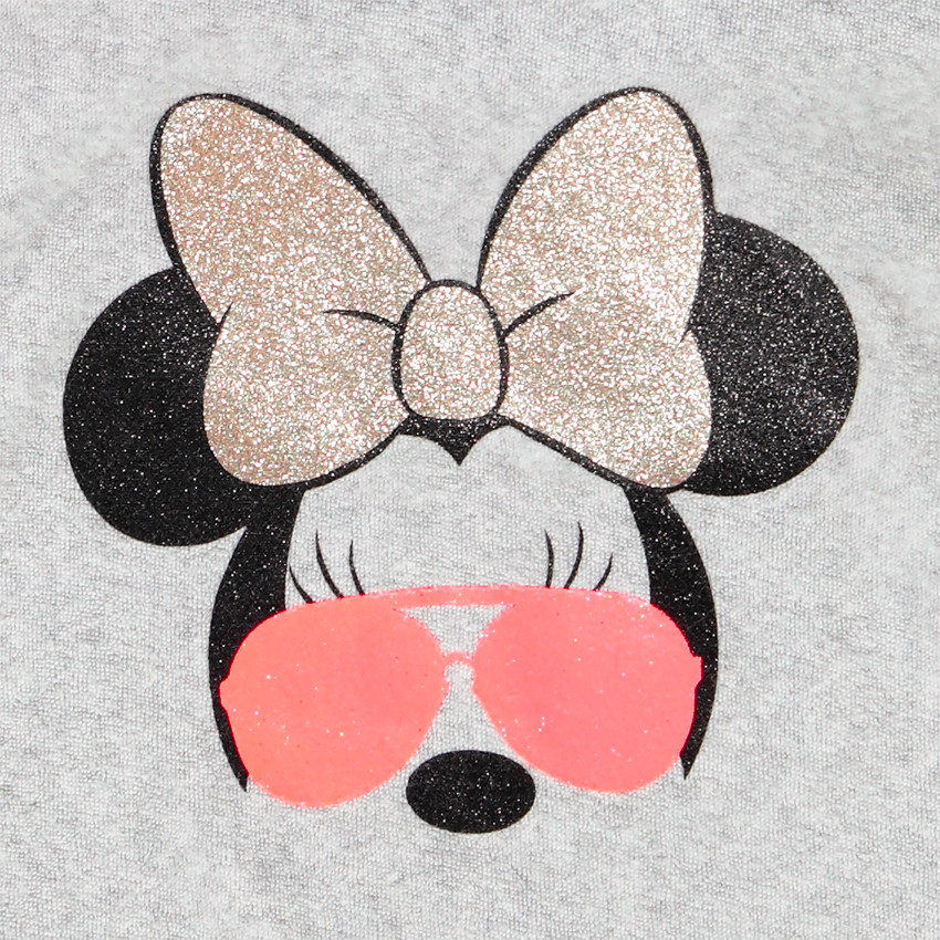 Sweat en molleton print Minnie (Disney) pour fille Main Sweat en molleton print Minnie (Disney) pour fille