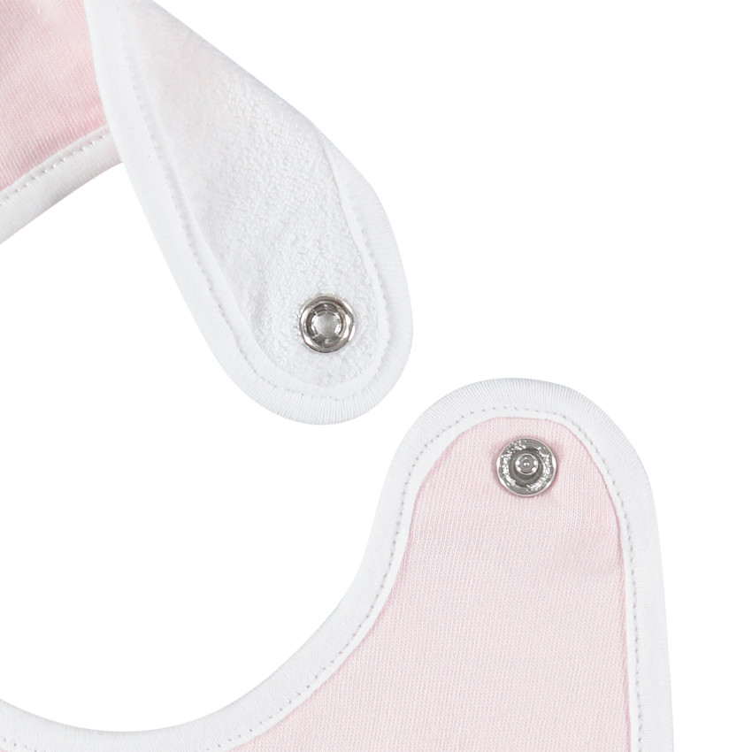 Σετ 2 βαμβακερές σαλιάρες με μοτίβο σύννεφα 