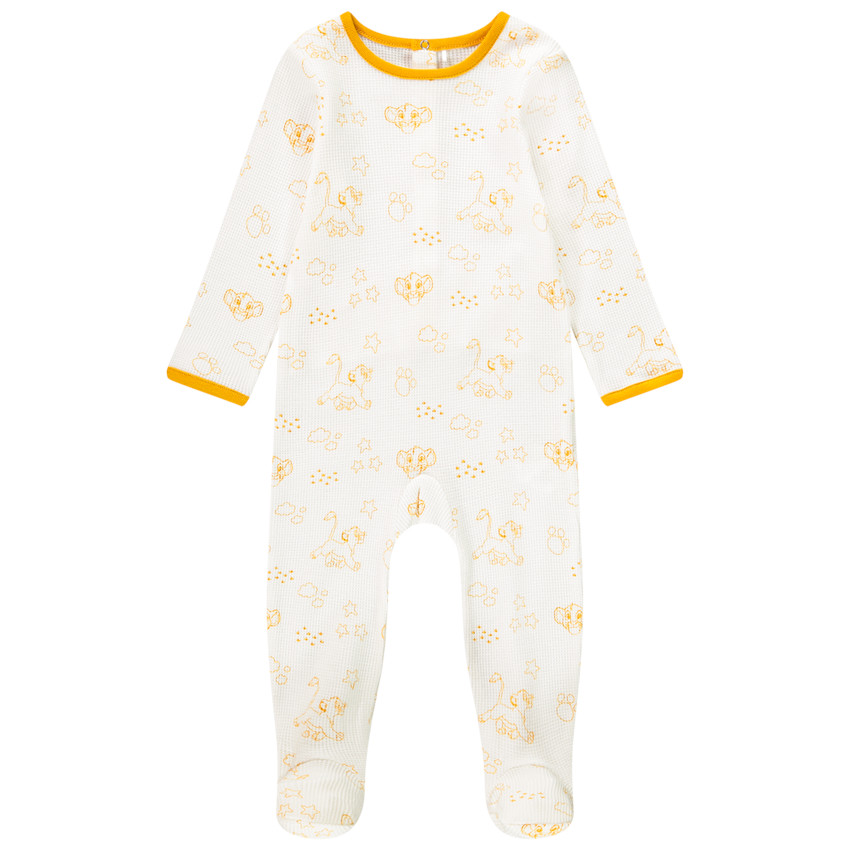 Dors-bien en nid d'abeille le Roi Lion pour bébé garçon 