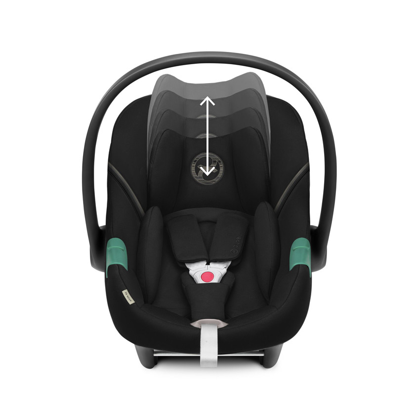 Κάθισμα Αυτοκινήτου Aton S2 i-Size, Moon Black Cybex 