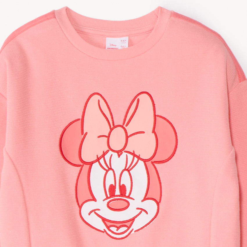 Σετ φόρμας interlock Minnie Disney για κορίτσι 