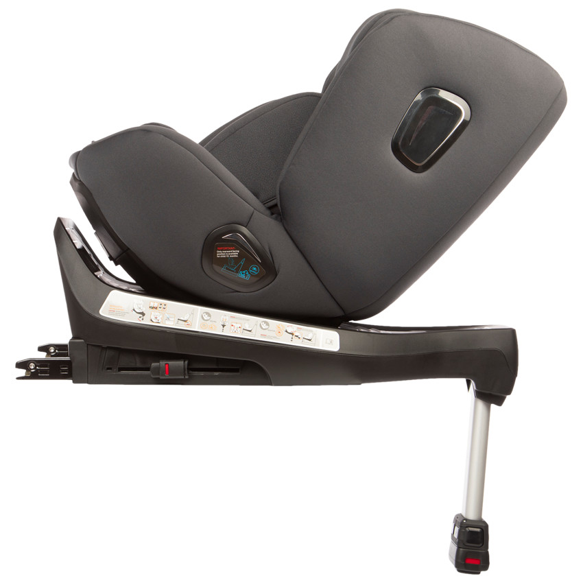 Siège-auto pivotant i-Twist i-Size gris 