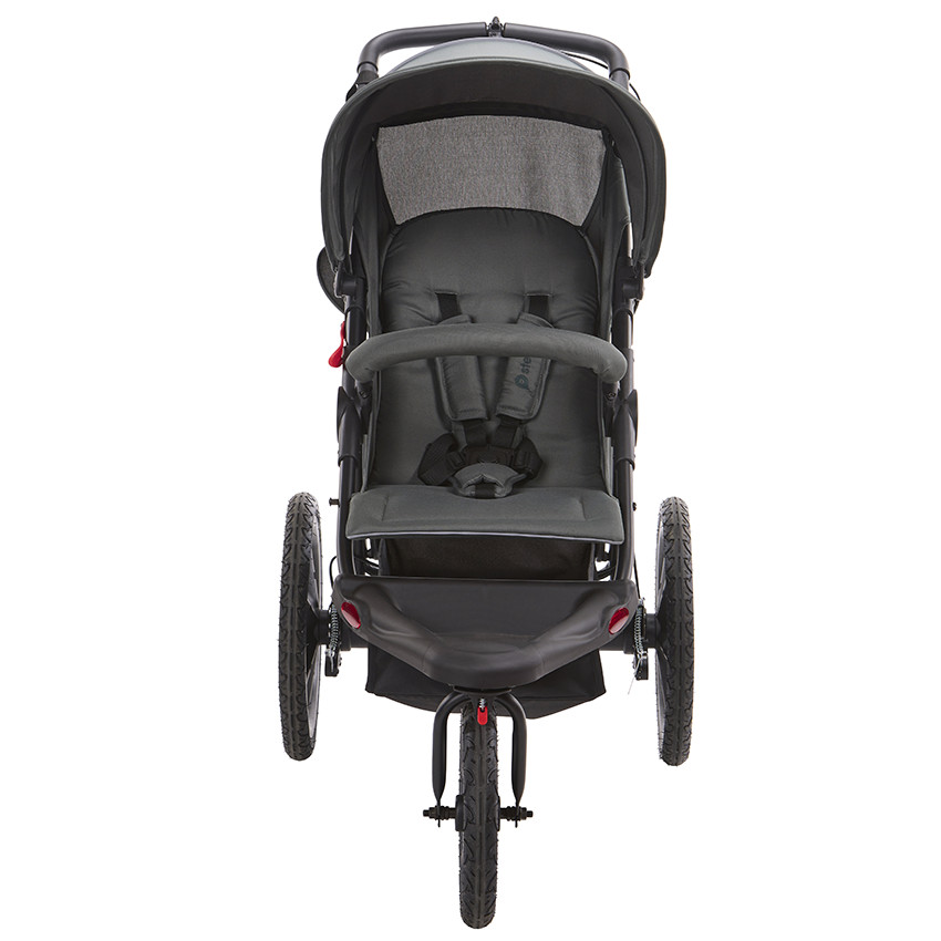 Παιδικό καρότσι jogger Stella σκούρο πράσινο 