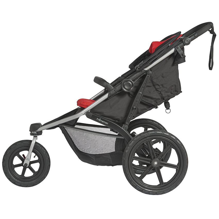 Jogger Sport Kαρότσι - Κόκκινο / Γκρι  Additional Jogger Sport Kαρότσι - Κόκκινο / Γκρι