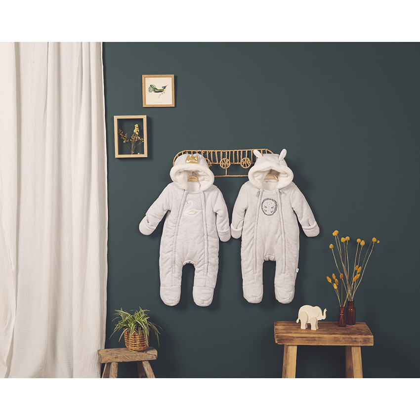 Combi-pilote για bebe αγόρι με σχέδιο σκατζόχοιρος 