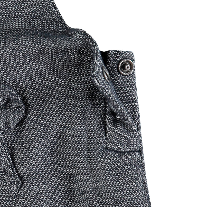 Salopette longue doublée jersey 