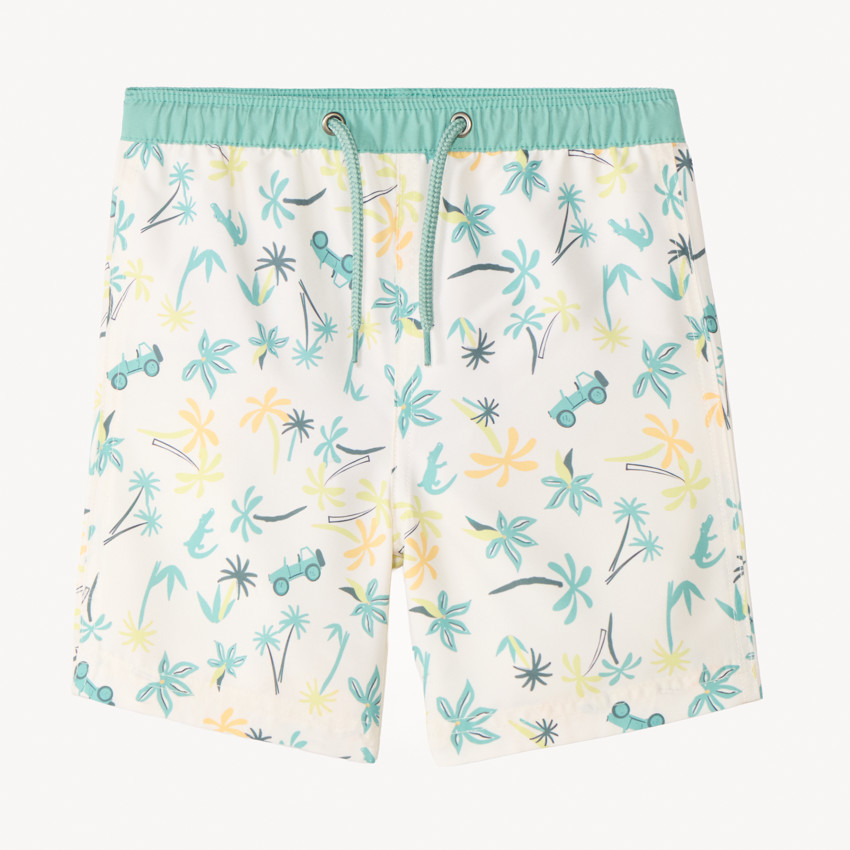 Σορτς κολύμβησης με εκτύπωση για μωρά αγόρια 