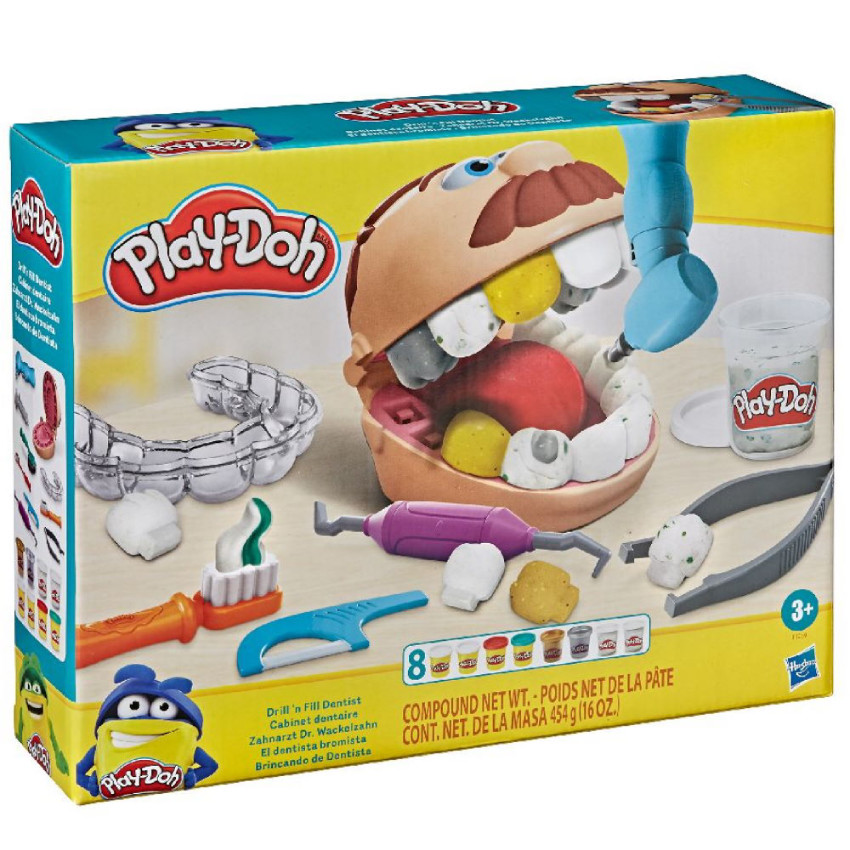 Οδοντογιατρος Play - Doh - Hasbro 