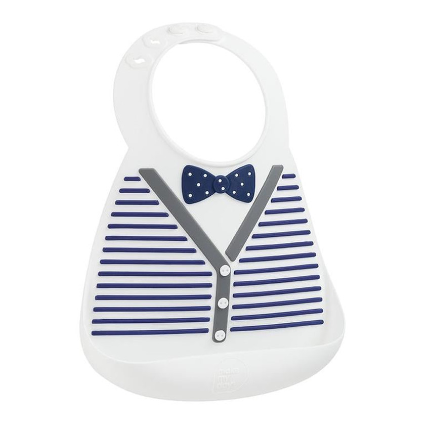 Make my Day Σαλιάρα Σιλικόνης Gentleman 