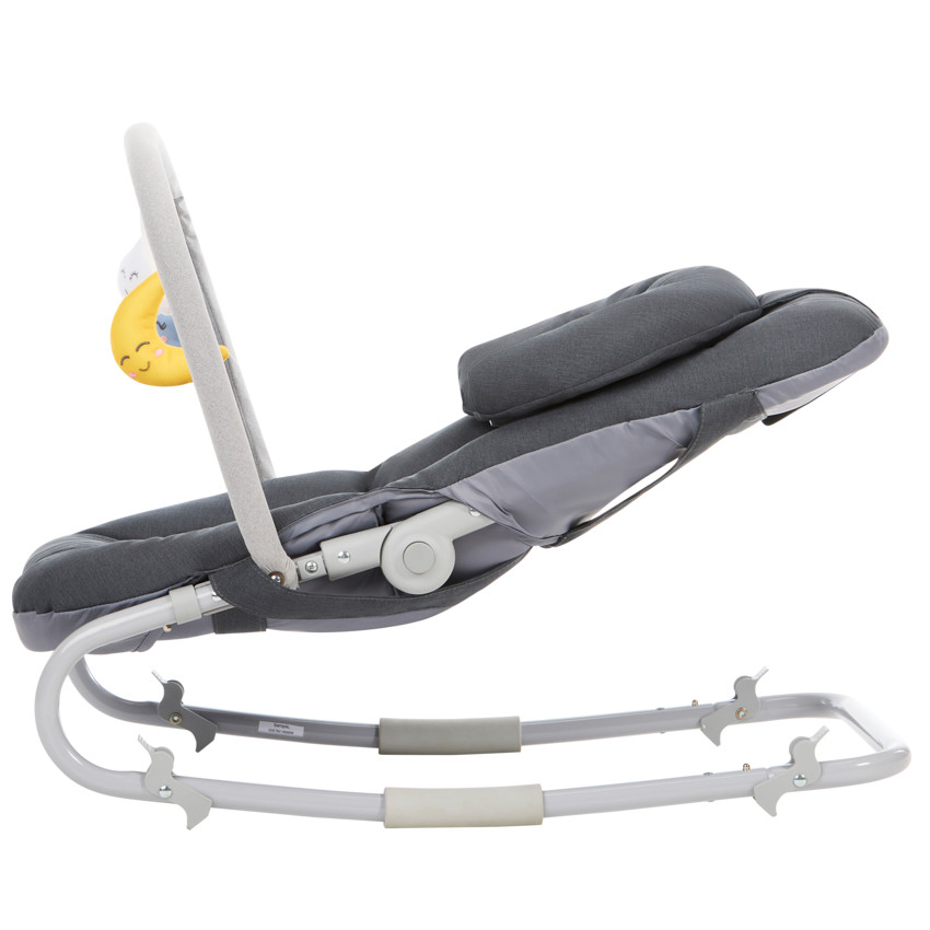 Πτυσσόμενο Ρηλάξ Με Γκρι Τόξο Comfy 