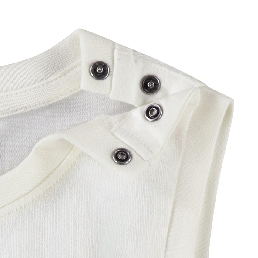 Σετ από 2 αμάνικα μπλουζάκια για bebe αγόρι 