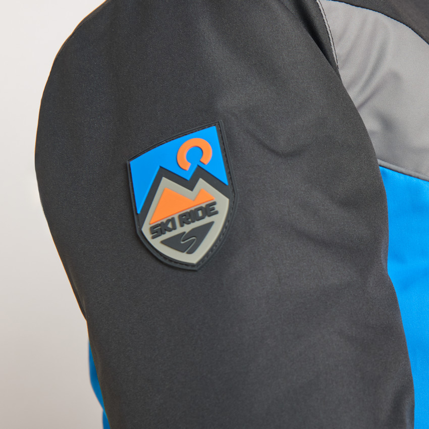 Veste de ski waterproof à capuche pour garçon 