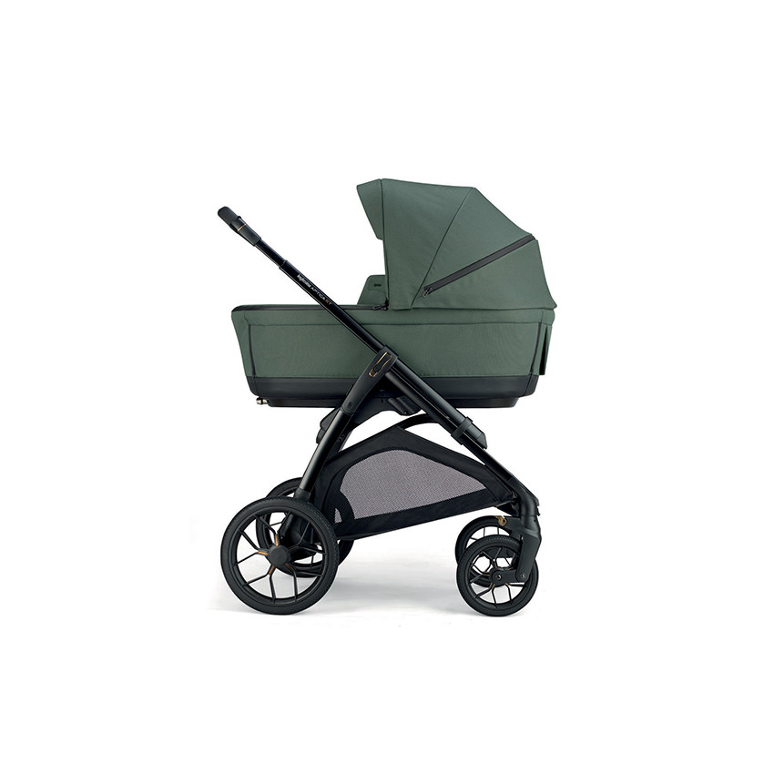 Σύστημα Μεταφοράς Aptica Xt Quattro Darwin Taiga Green + Σκελετός Μαύρος 