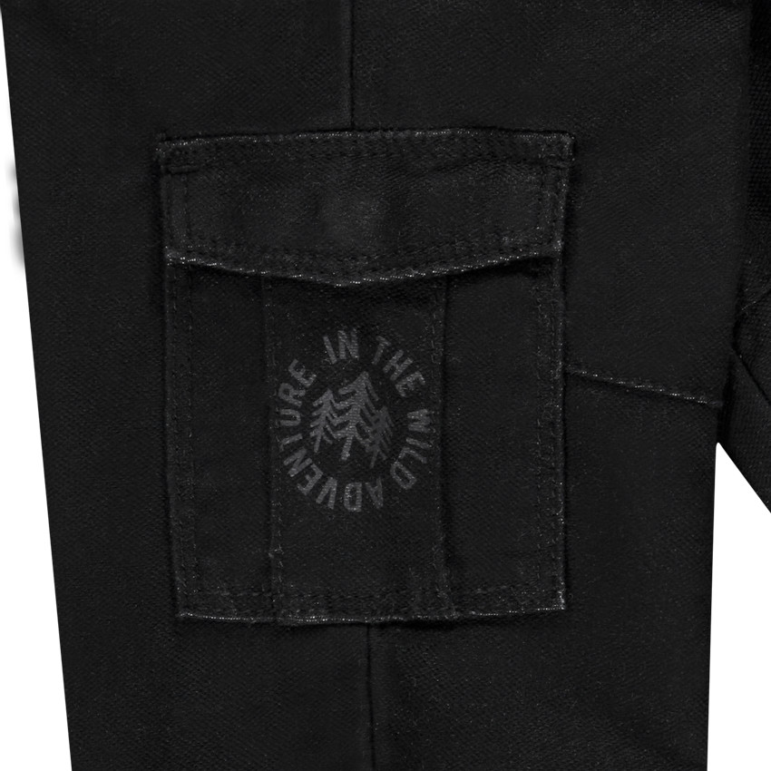 Pantalon cargo en twill doublé jersey pour bébé garçon Main Pantalon cargo en twill doublé jersey pour bébé garçon