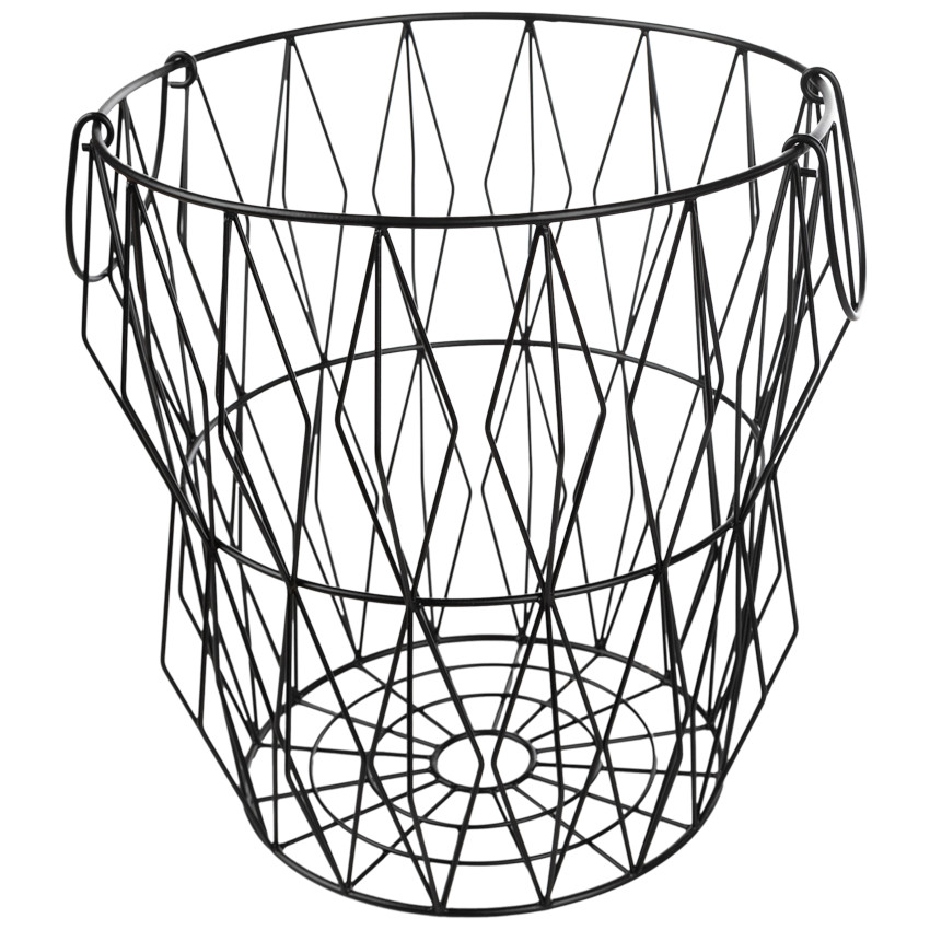 Καλάθι αποθήκευσης μεταλλικό 